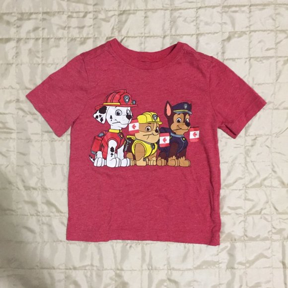 Paw Patrol Canada T-shirt - Picture 1 of 2